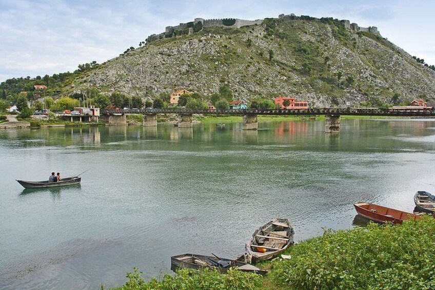 Lake in Shkodra