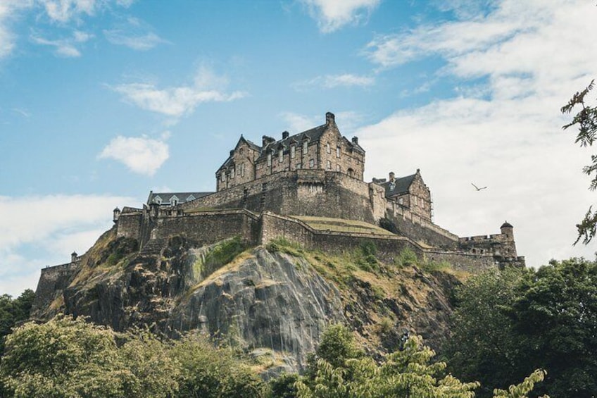 Private Tour, Edinburgh Highlights including entry to Edinburgh Castle