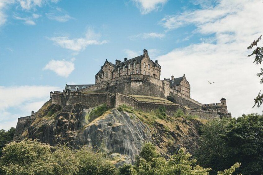 Private Tour, Edinburgh Highlights including entry to Edinburgh Castle
