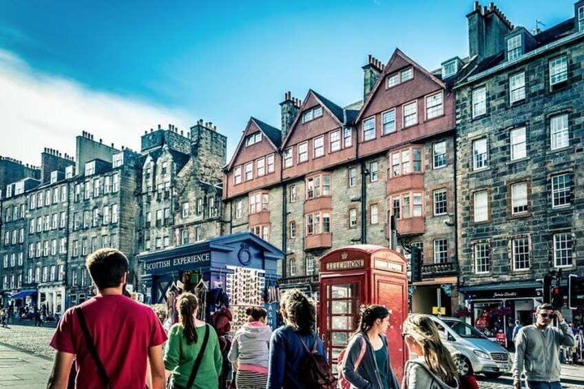 Private Tour, Edinburgh Highlights including entry to Edinburgh Castle