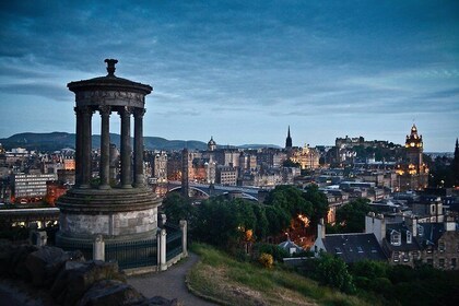 Private Walking Tour: Edinburgh Highlights, including entry to Edinburgh Ca...