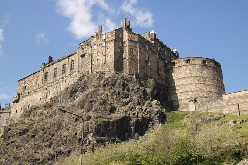 Private Tour, Edinburgh Highlights including entry to Edinburgh Castle