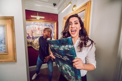 Das Escape Game San Francisco: Epische 60-minütige Abenteuer in der Innenst...