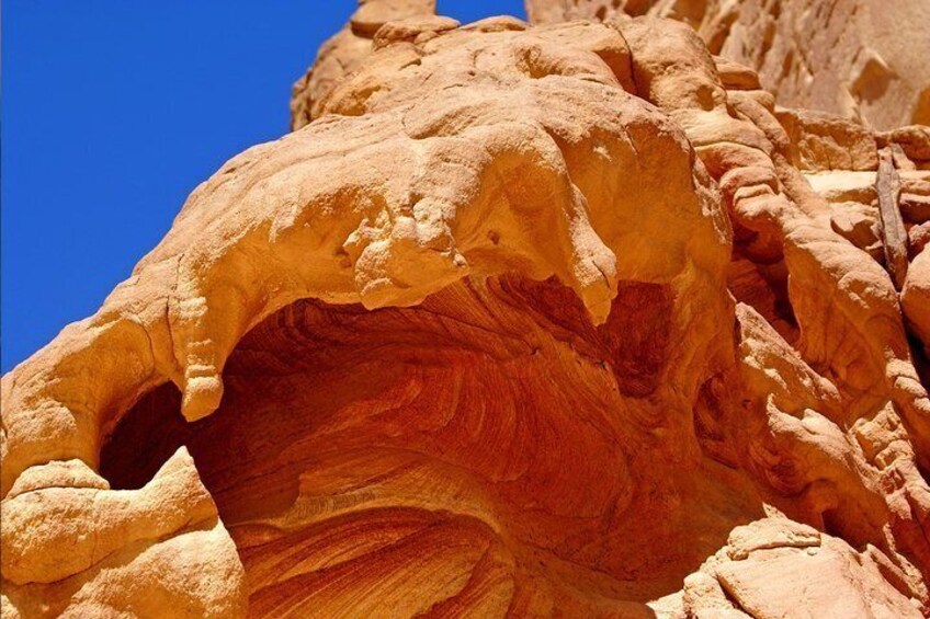 Private tour to The Coloured Canyon, Nuweiba, Aqaba Gulf