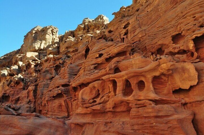 Private tour to The Coloured Canyon (Salama)