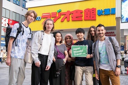 Akihabara Anime Tour: Explore Tokyo’s Otaku Culture