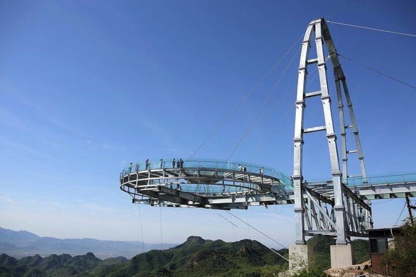 Shilinxia Cantilever UFO Platform Private Tour with Round Trip Cable Car 