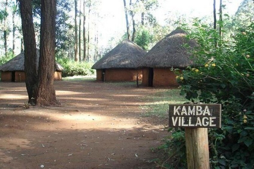 Bomas Of Kenya Private Half Day Tour