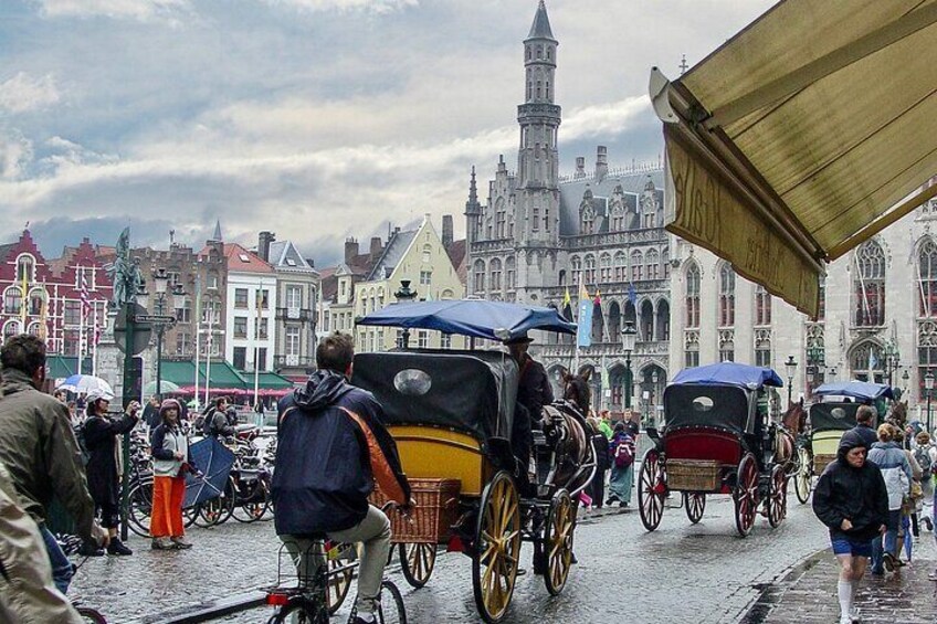 Private Bruges — Ghent Full-day Trip by Minivan from Paris with Beer tasting