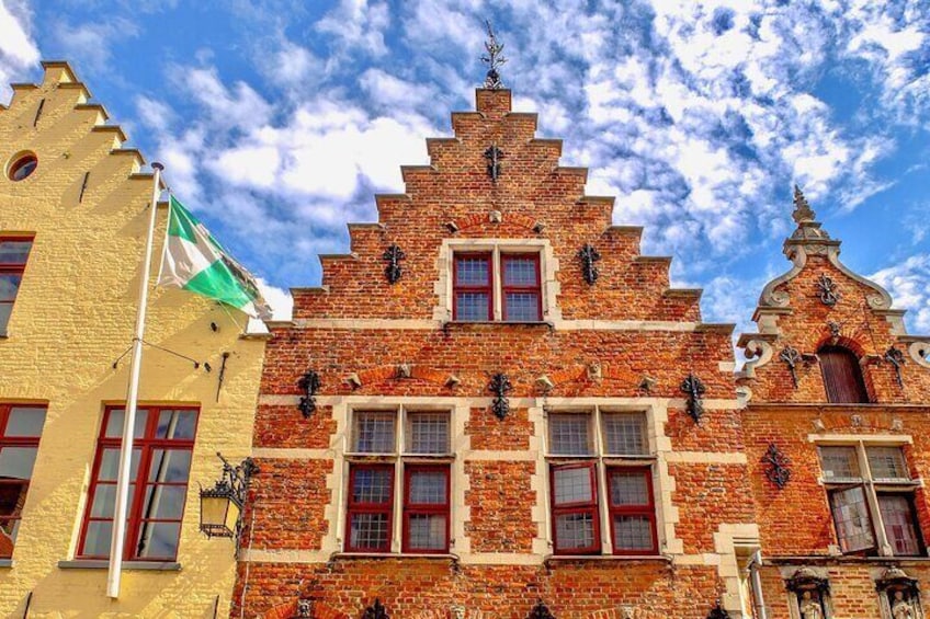 Private Bruges — Ghent Full-day Trip by Minivan from Paris with Beer tasting