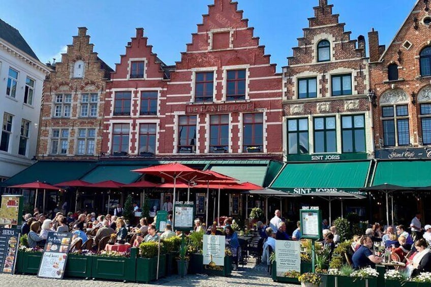 Private Bruges — Ghent Full-day trip by Minivan from Paris with Beer tasting