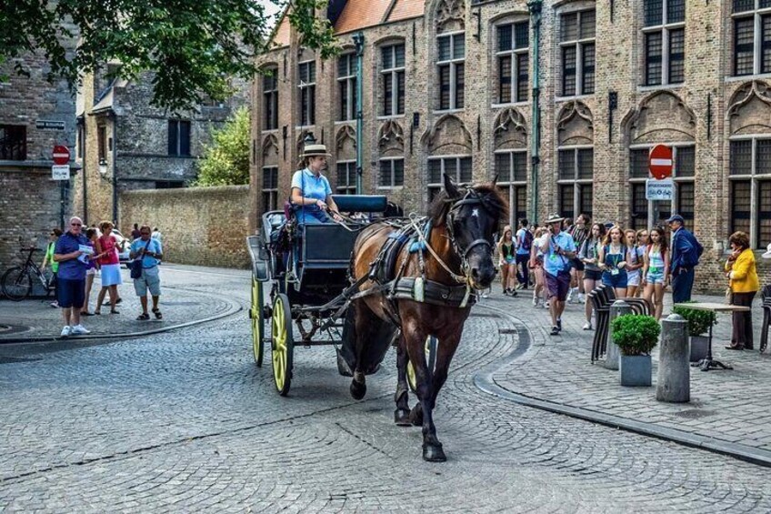 Private Brugge & Ghent Full-day Tour from Paris with Beer tasting