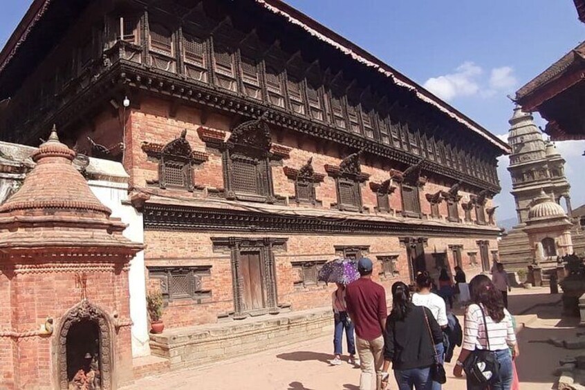 Bhaktapur Durbar square Tour guide in Nepal 