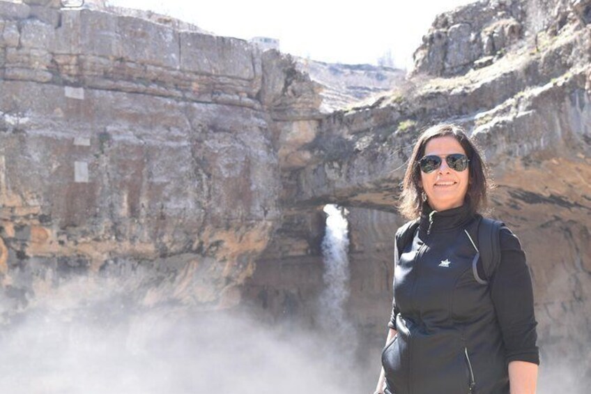 Show item 2 of 4. Hiking Baatara Gorge to Douma Village from Beirut