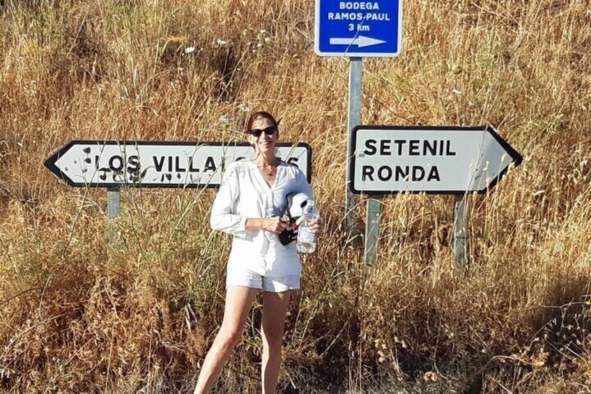 The road to Setenil