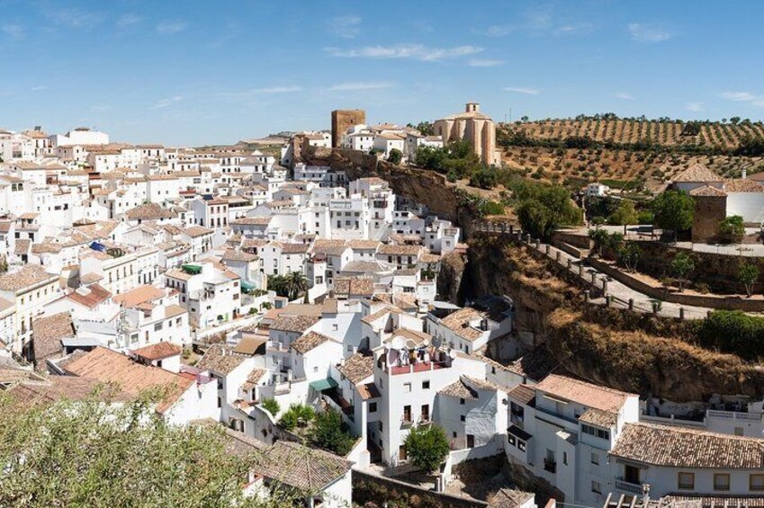 Setenil - white village of Andalucia