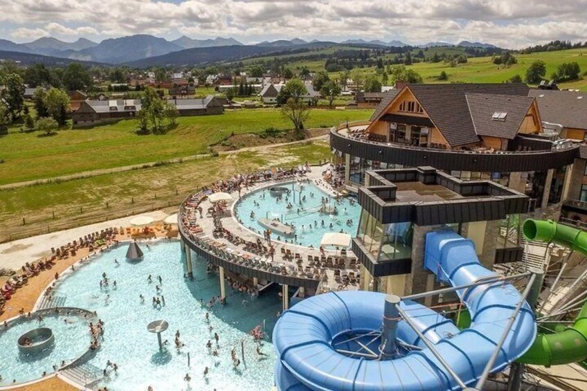 Chocholow Thermal Baths from Krakow