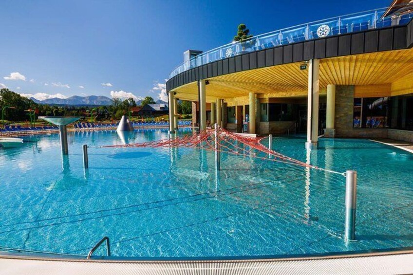 Chocholow Thermal Baths from Krakow