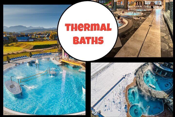 Chocholow Thermal Baths from Krakow