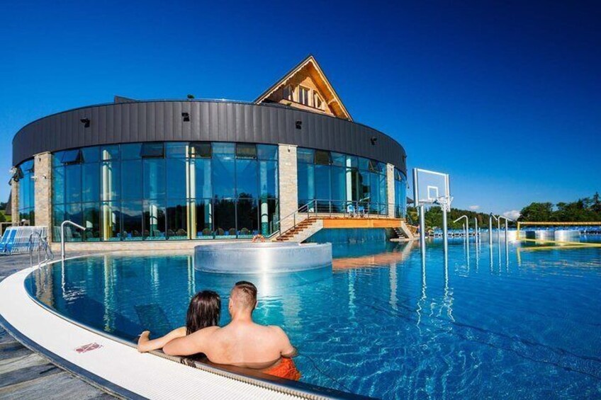 Chocholow Thermal Baths from Krakow