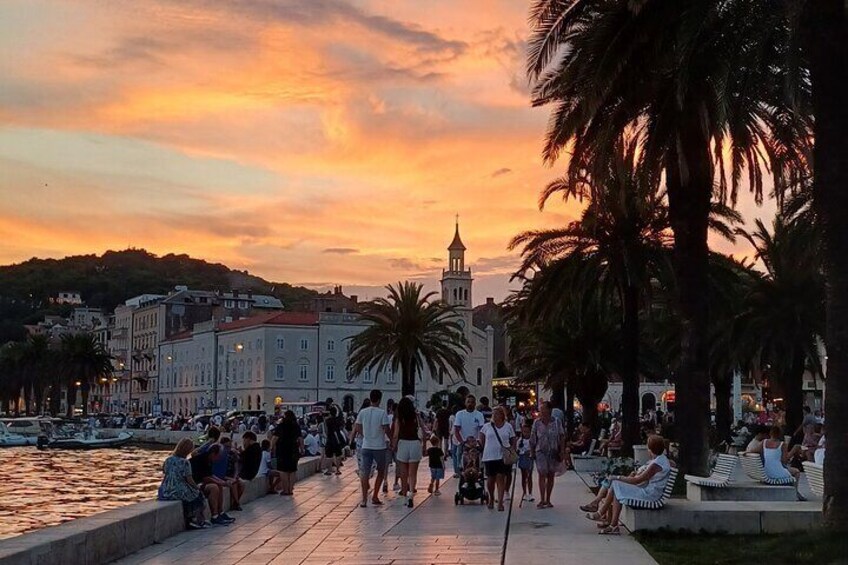 SPLIT-BOUTIQUE Emperor's Walk for History Lovers+Cellars Museum