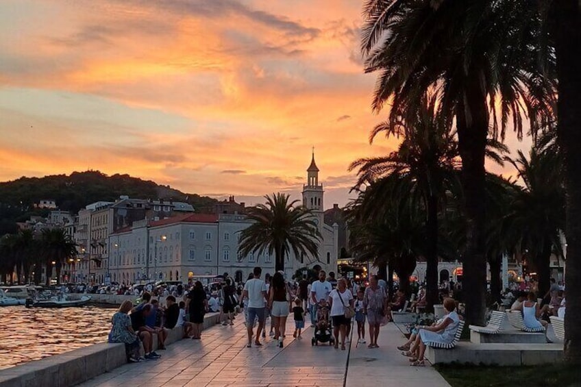 SPLIT-BOUTIQUE Emperor's Walk for History Lovers+Cellars Museum