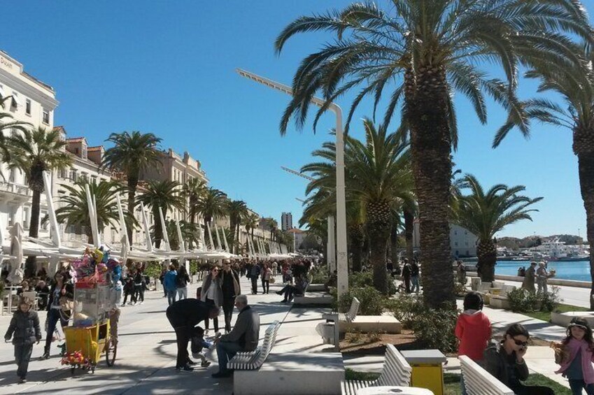 Emperor's City for History Lovers-Group Walking Tour of Split (max.12 guests)