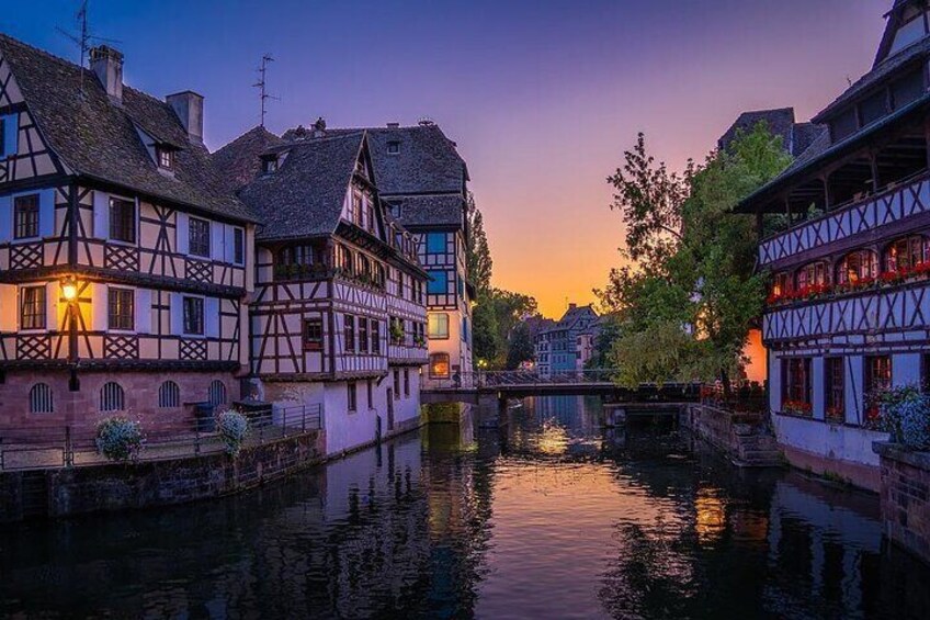 Guided tour “Love stories of Strasbourg”