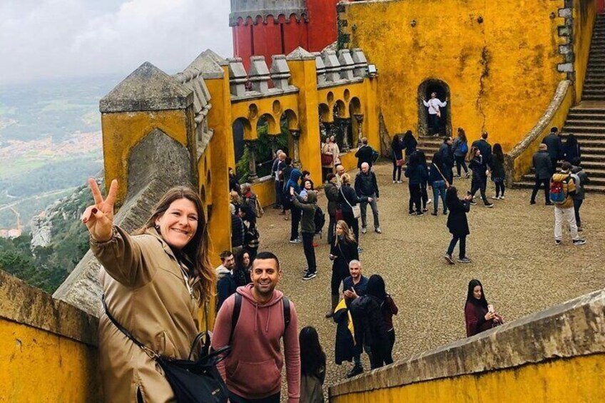 Inside Pena Palace