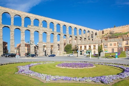 Segovia og Avila privat tur med frokost og hotelafhentning fra Madrid