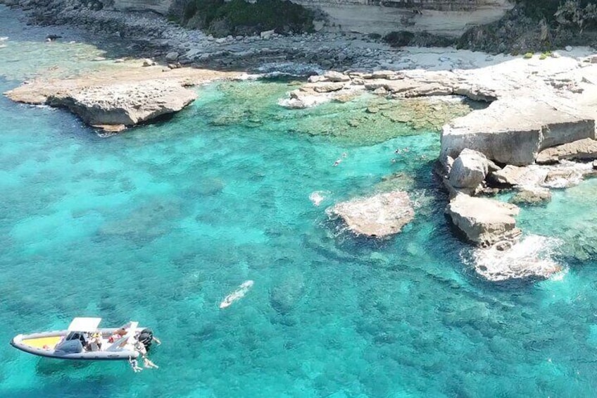 DISCOVER THE COAST of the Gods! THE BEST BOAT TOUR from Tropea to Capo Vaticano