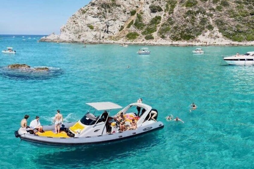 DISCOVER THE COAST of the Gods! THE BEST BOAT TOUR from Tropea to Capo Vaticano