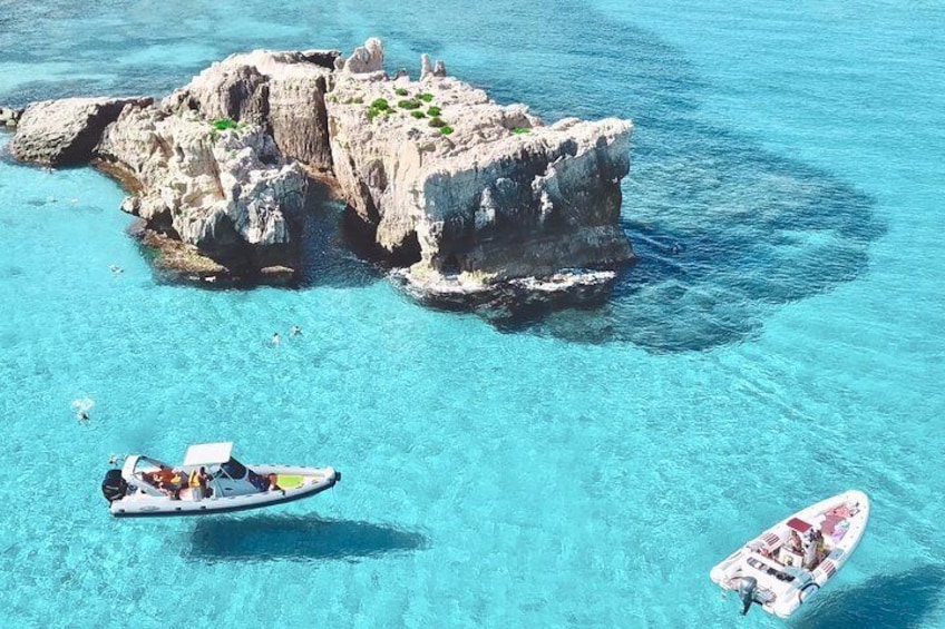 DISCOVER THE COAST of the Gods! THE BEST BOAT TOUR from Tropea to Capo Vaticano