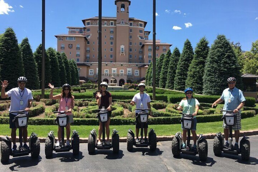 Broadmoor History Segway Tour