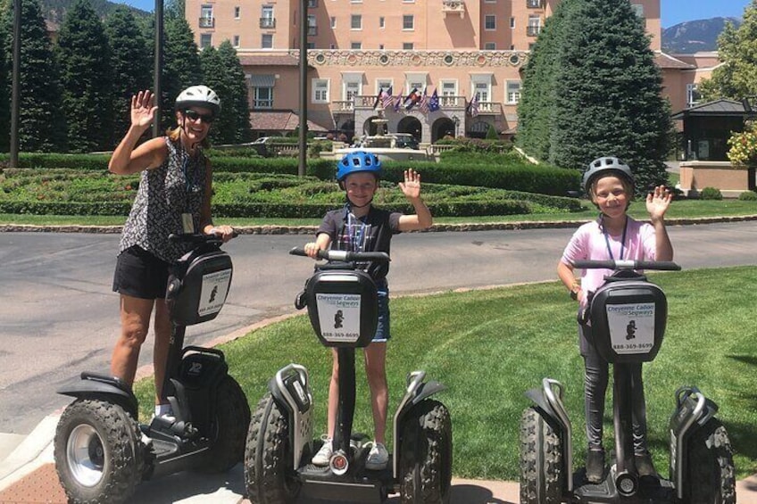 Broadmoor History Segway Tour