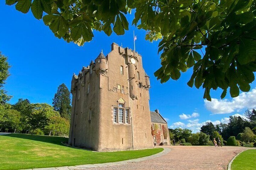 Aberdeenshire Private Half Day Castle & Historic Building Tour