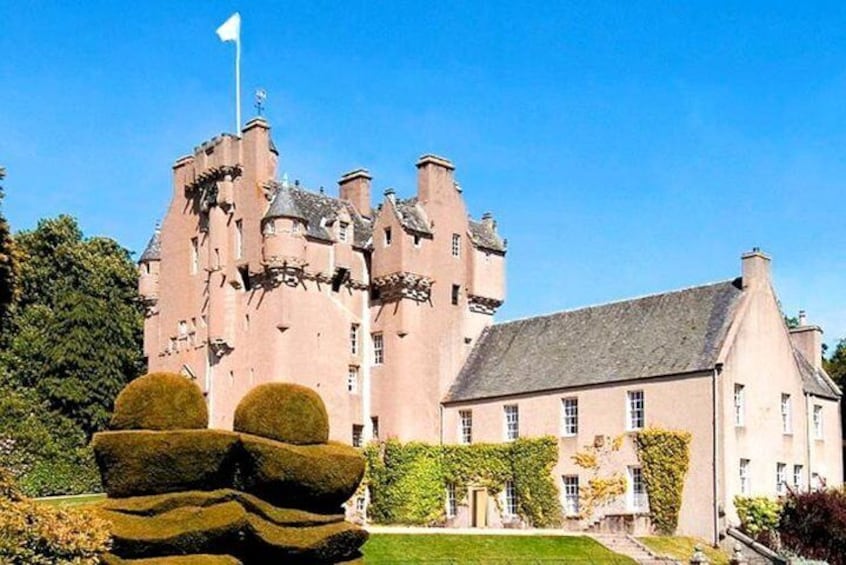 Crathes Castle, Aberdeenshire