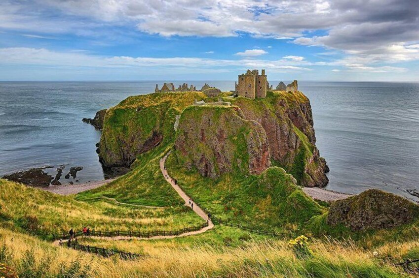 Dunnottar Castle, Aberdeenshire