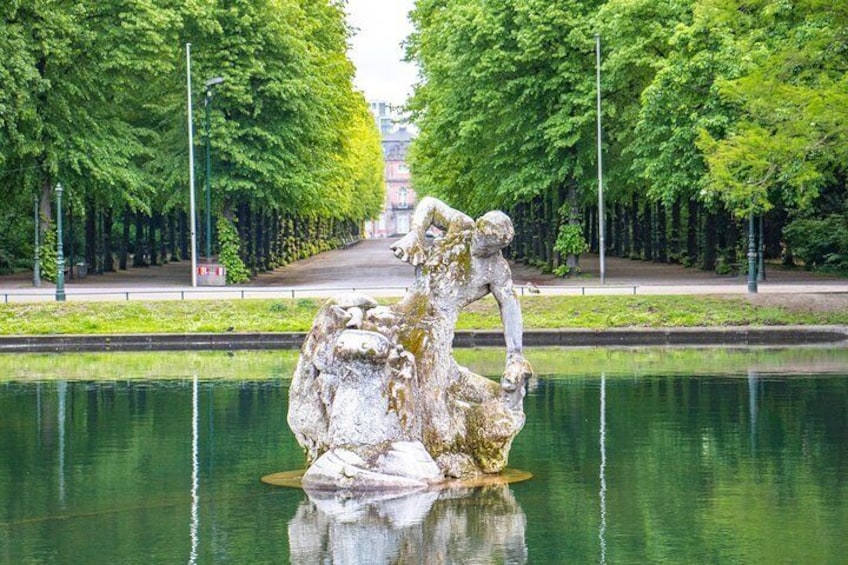 Historical Walk through Dusseldorf with a Local