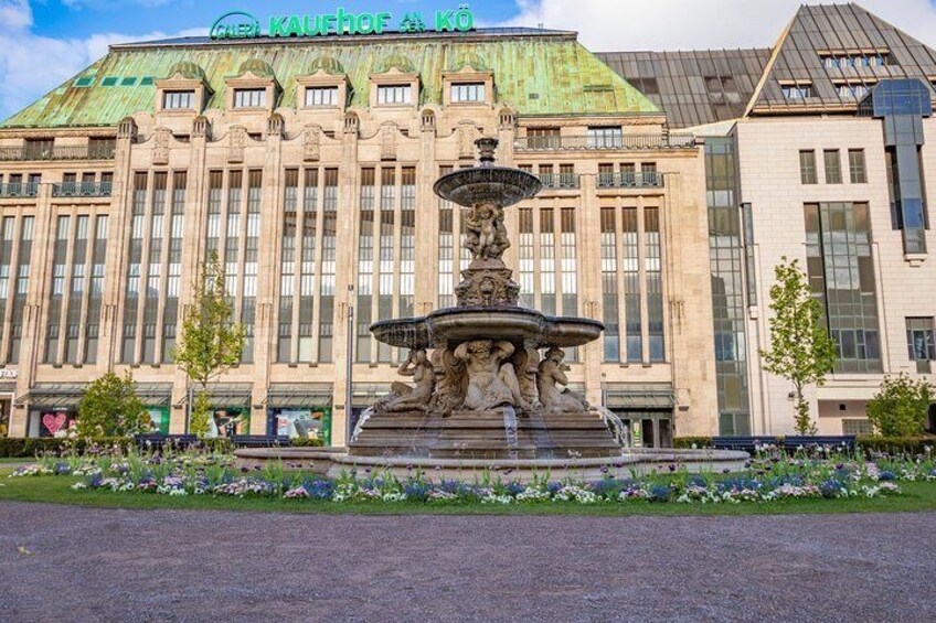 Historical Walk through Dusseldorf with a Local