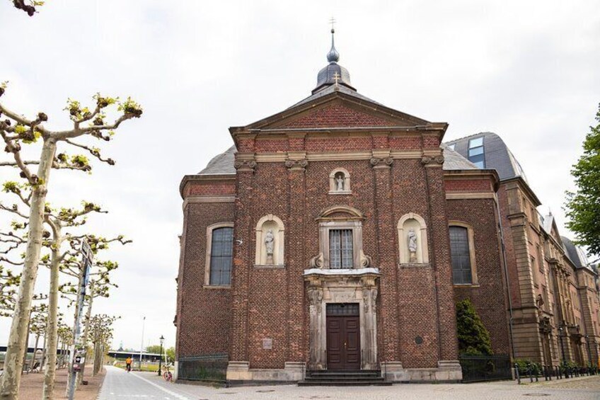 Historical Walk through Dusseldorf with a Local