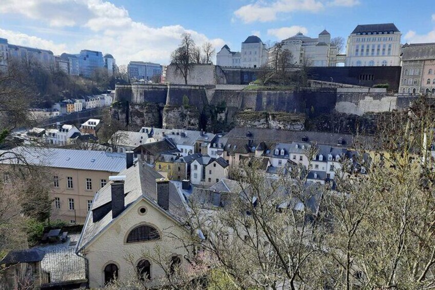 Luxembourg Family Explorer: A Private Walking Tour