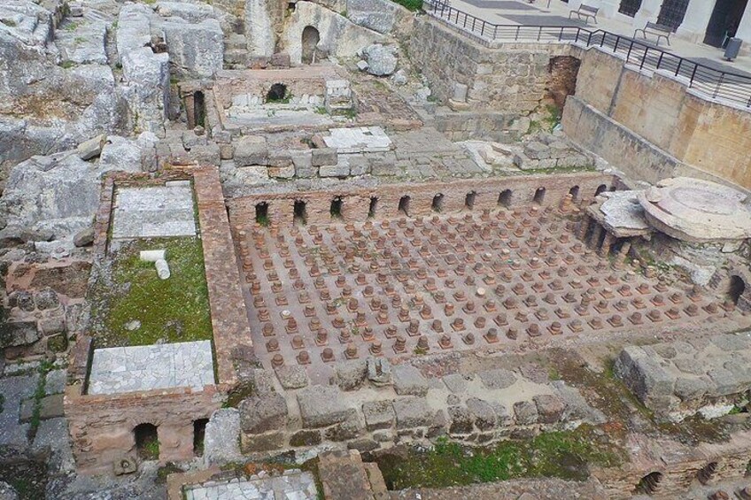 Roman baths