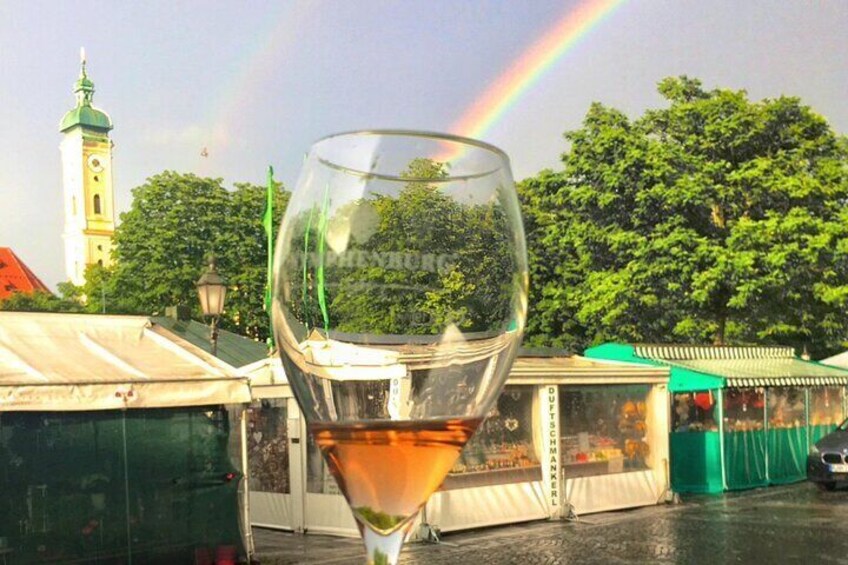 Lunch Like a Local: Munich's ORIGINAL Viktualienmarkt Food Tour