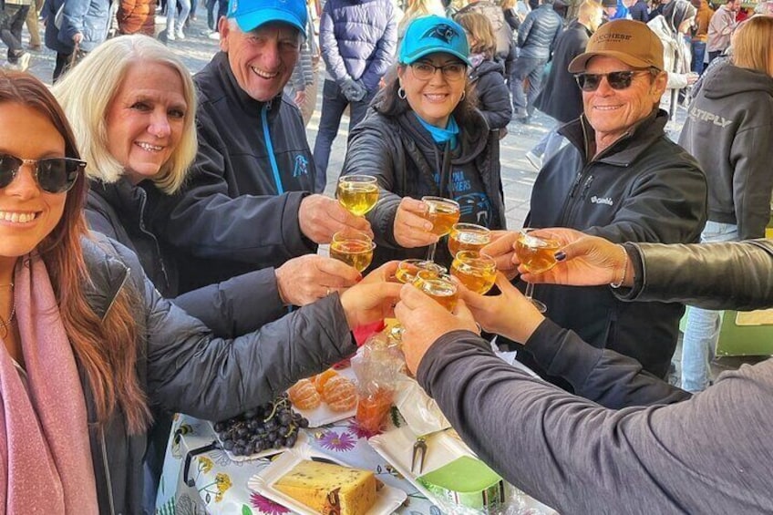 Lunch Like a Local: Munich's ORIGINAL Viktualienmarkt Food Tour