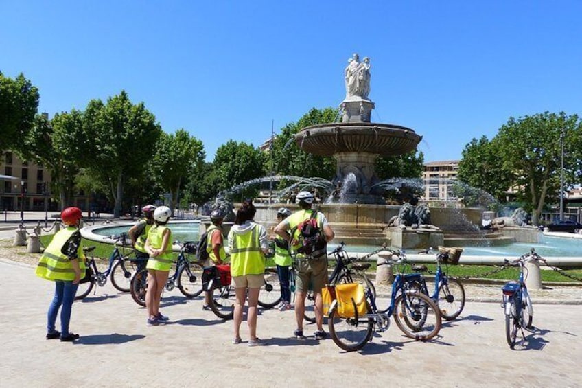 Aix En Provence Big Tour By E Bike Wine And Cheese Tasting Break