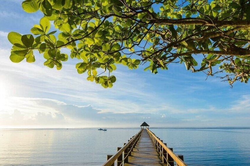 Mauvi bay jetty