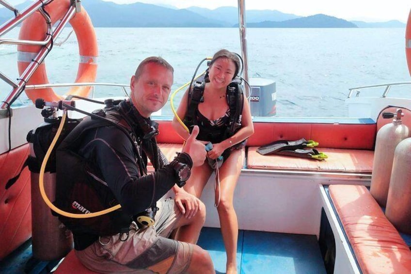 2 days PADI Advanced Open Water Diver in Koh Chang, Thailand