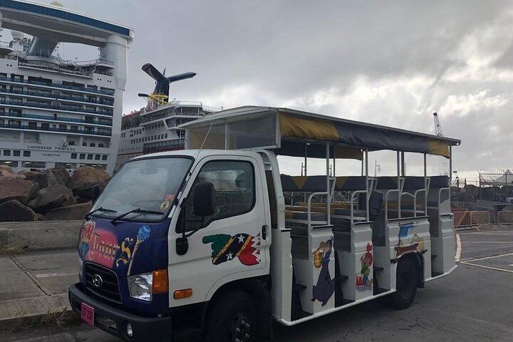 Safari Open Lorry