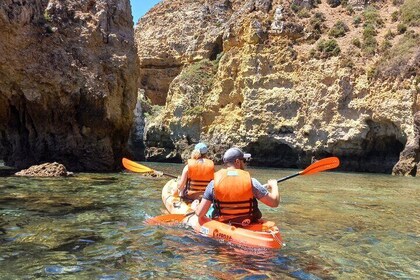 Kayak Adventure through the Ponta da Piedade Caves in Lagos